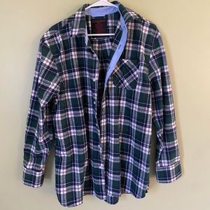 Button down vintage flannel
